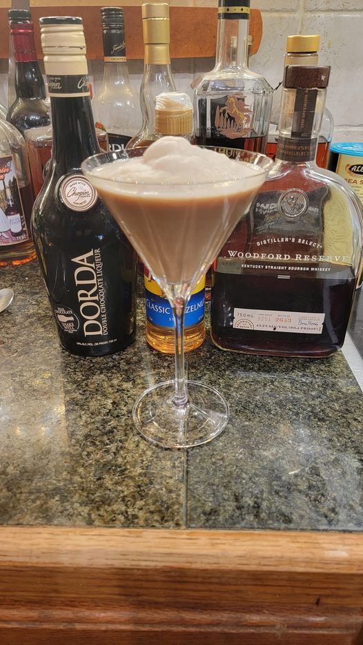 Bourbon Chocolate Capputini