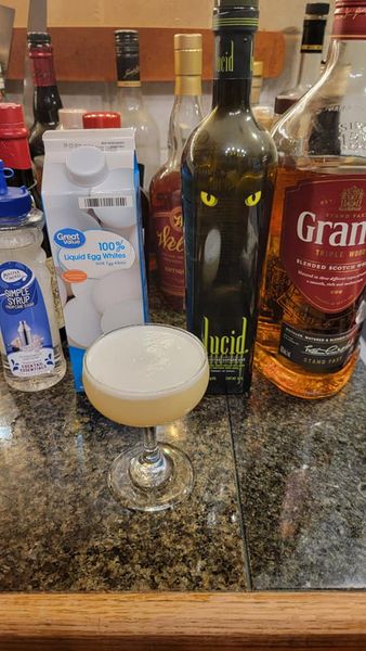 Rattlesnake Cocktail