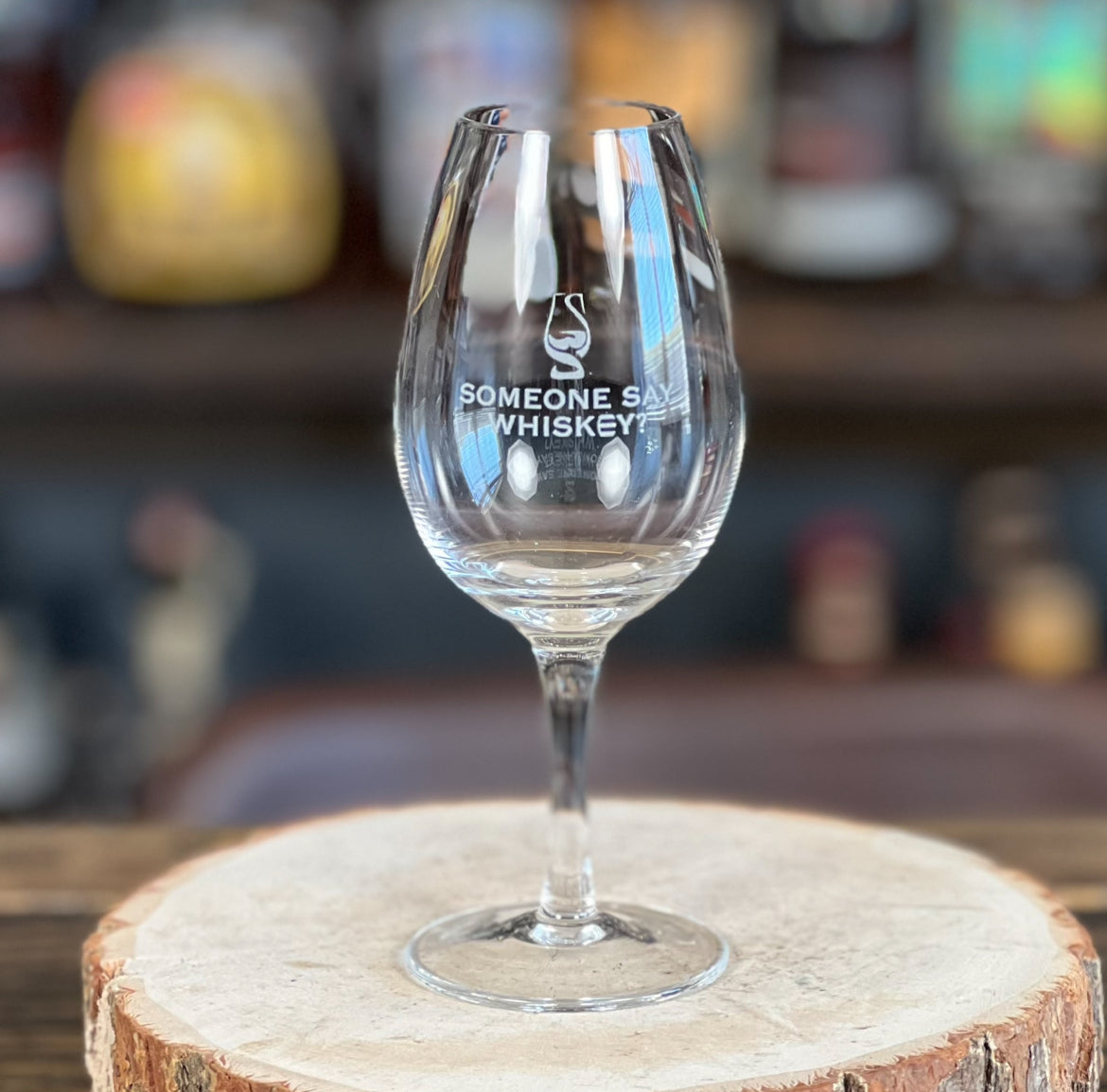 SSW Etched Copita Tasting Glass