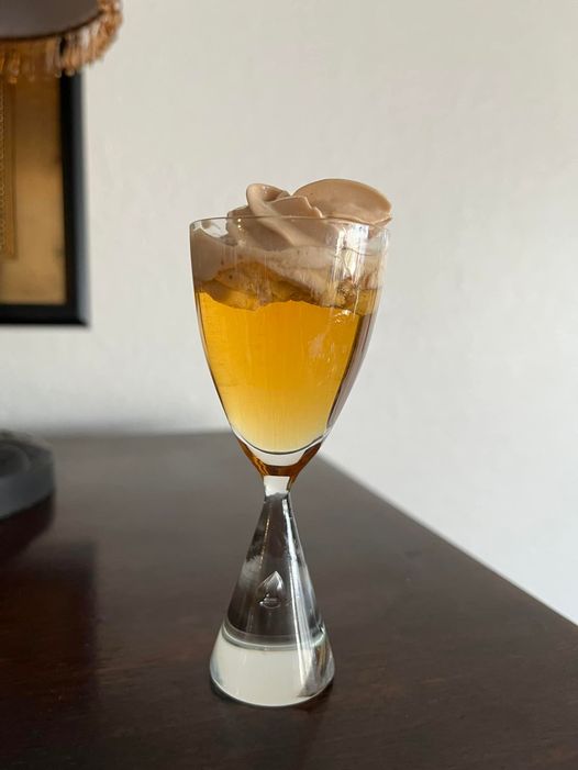 PB and Banana Cocktail