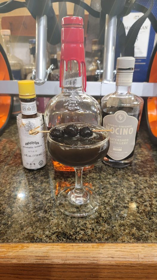 Black Walnut Manhattan