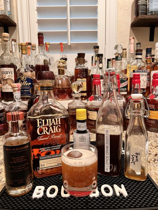 Spiced Pear Cocktail