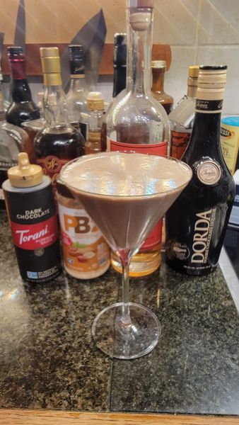 Peanut Butter Cup Martini