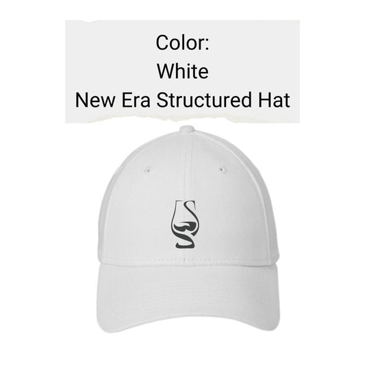 Structured Fitted Hat - PREORDER
