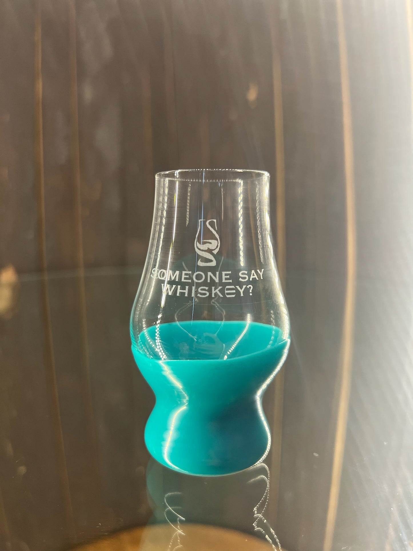 Someone Say Whiskey™ Etched 6oz Tasting Glass